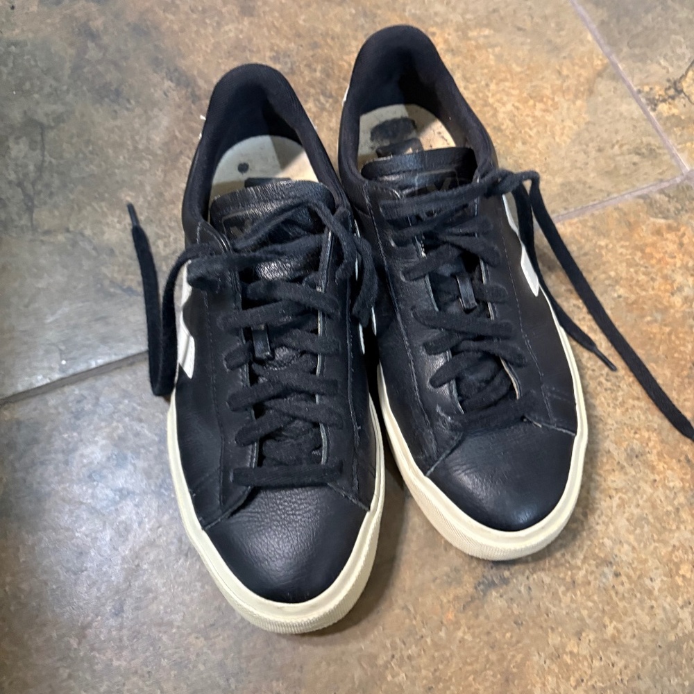 Veja black sneakers